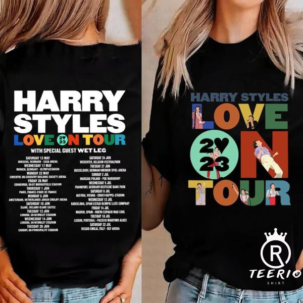 Harry Tour 2023 Tee, Love On Tour 2023 Sweatshirt