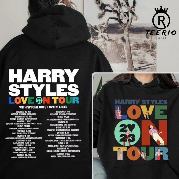 Harry Tour 2023 Tee, Love On Tour 2023 Sweatshirt