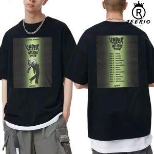 Chris Brown tour 2023 shirt