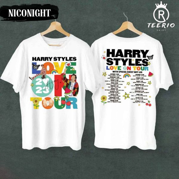 Harry Love On Tour 2023 Style Both Side Sweatshirt