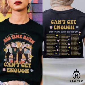 Can’t Get Enough Tour 2023 Shirt