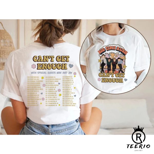 Can’t Get Enough Tour 2023 Shirt