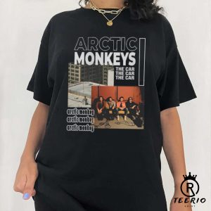 2023 Arctic Monkeys North American Tour T-Shirt