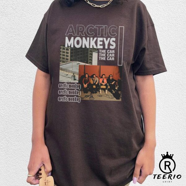 2023 Arctic Monkeys North American Tour T-Shirt