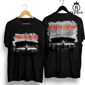 Bruce Springsteen Tour 2023 T-Shirt