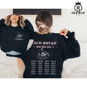 The Burn Burn Burn Tour 2023 Shirt