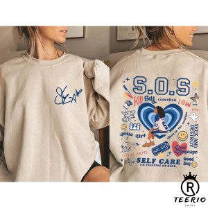 SZA SOS Full Tracklist Sweatshirt