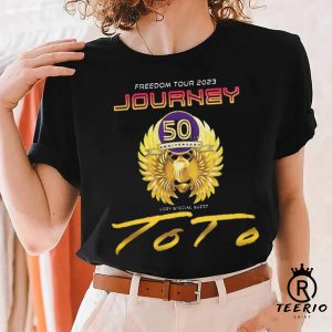 Journey Freedom Tour 2023 2 Sides Shirt