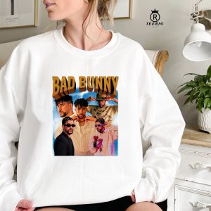 Bad Bunny Shirts, Funny Men Shirts