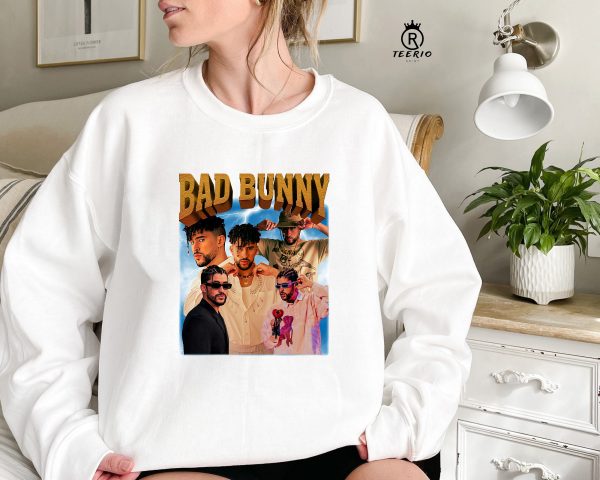 Bad Bunny Shirts, Funny Men Shirts