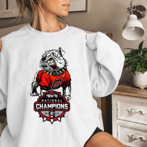 Georgia Bulldogs National Champs T shirt