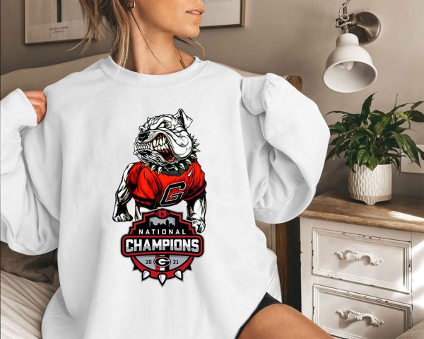 Georgia Bulldogs National Champs T shirt