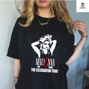 Madonna The Celebration Tour 2023 Shirt