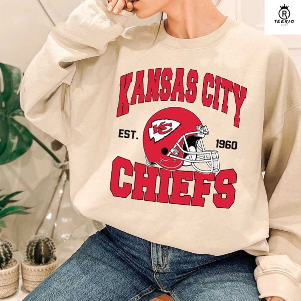 Vintage Kansas City Football Sweatshirt