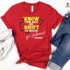 Know Your Role and Shut Yo Mouth Shirt