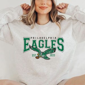 Go Birds Vintage Eagles Shirt Sweatshirt