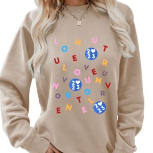 Love on tour 2023 – HS Sweatshirt