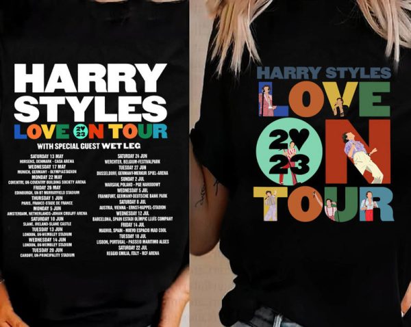 Love On Tour 2023 Sweatshirt