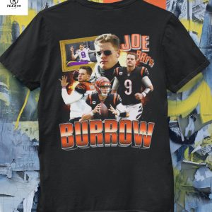 Vintage 90s Joe Burrow shirt