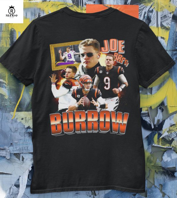 Vintage 90s Joe Burrow shirt