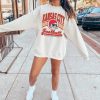 Vintage LA Basketball Sweatshirt