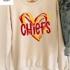 Kansas City Football 1960 Helmet Retro Distressed Sweatshirt