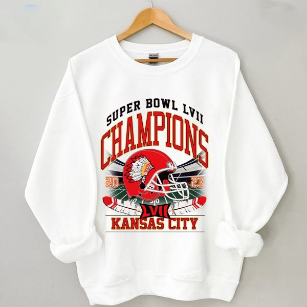 Kansas City Football Sweatshirt