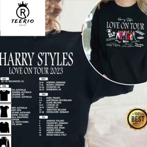 Harry Tour 2023 Shirt, Love On Tour 2023 Sweatshirt