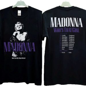 Madonna The Celebration Tour 2023 Shirt