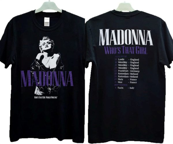 Madonna The Celebration Tour 2023 Shirt