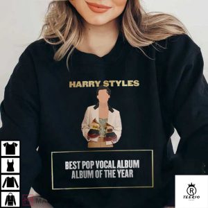 Harry Styles Grammy’s 2023 Nomination Trophy Win Love on Tour Shirt