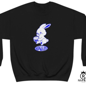 Rolling Skate Rabbit Gift Shirt