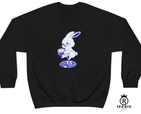 Rolling Skate Rabbit Gift Shirt