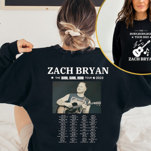 Burn Tour 2023 Printed Front-Back shirt