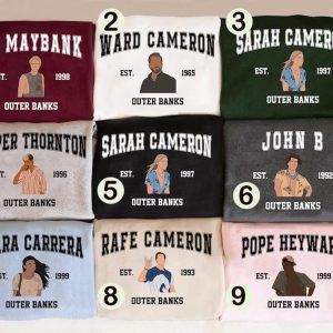 Outer Banks Characters Shirt