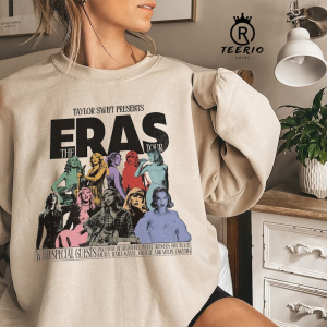 The Eras Tour 2023 Vintage Shirt