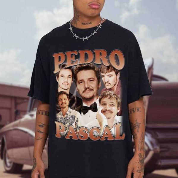 pedro pascal shirt