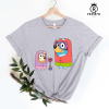 Bluey And Bingo Couples Sweatshirt