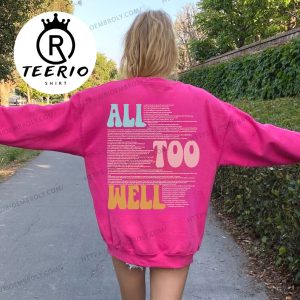 Taylor Vintage Sweatshirt