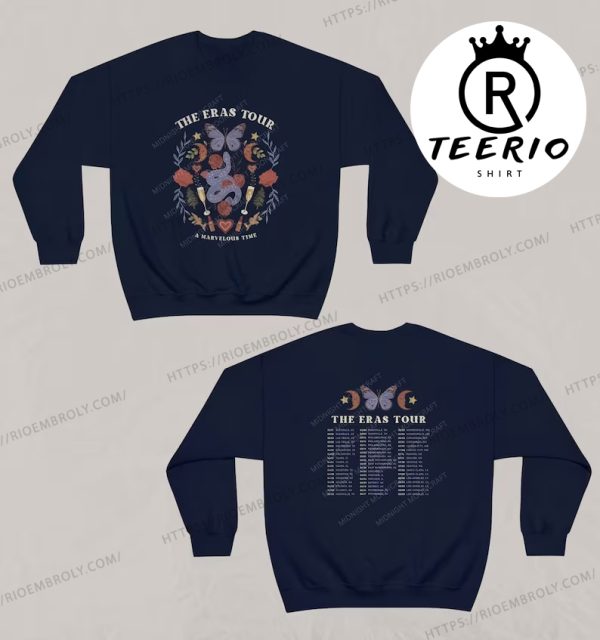 The Eras Tour | Crewneck Sweatshirt