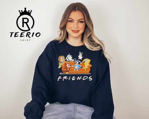 Bluey Friends Sweatshirt