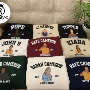 Outer Banks Characters Group Sweatshirts