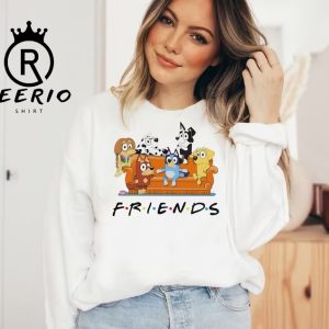 Bluey Friends Sweatshirt