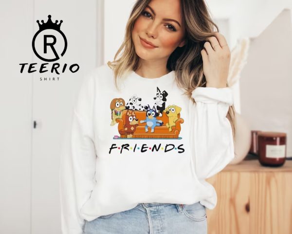 Bluey Friends Sweatshirt