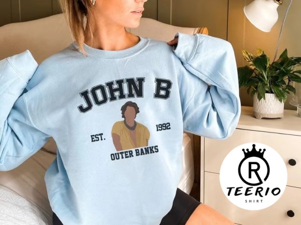 Outer Banks Characters Group Sweatshirts