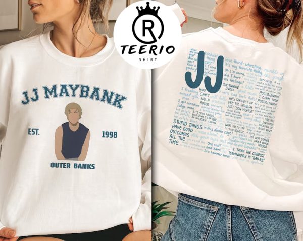 Outer Banks Characters 2 Side Sweatshirt