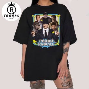 Retro Pedro Pascal Shirt