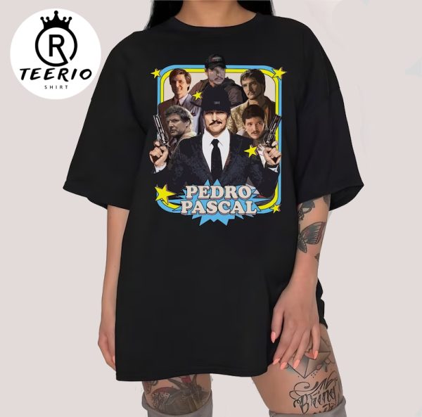 Retro Pedro Pascal Shirt