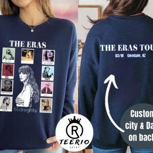 The Eras Tour Vintage 2 Side Shirt