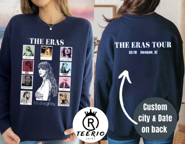 The Eras Tour Vintage 2 Side Shirt